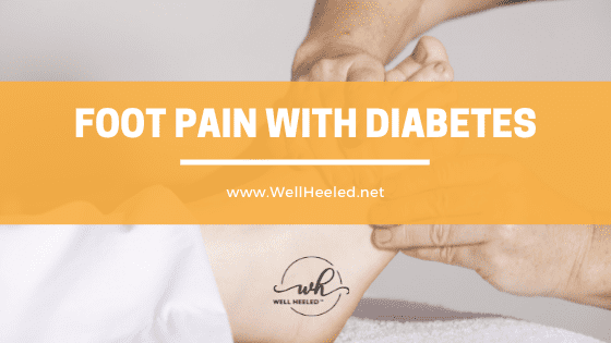 Foot pain with diabetes