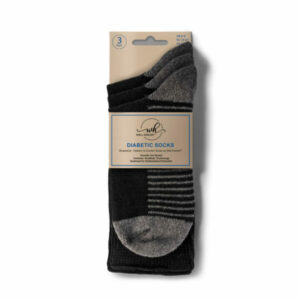 Diabetic Socks by Well Heeled