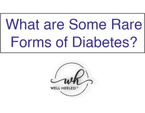 Rare forms of Diabetes